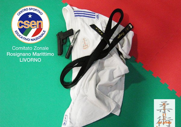 X JuJitsu e Difesa Personale 07022016