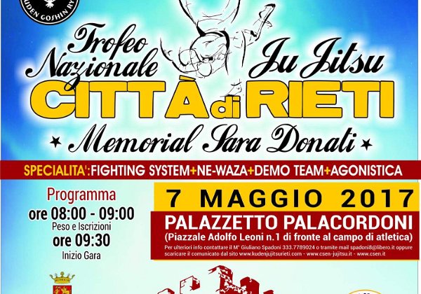 14 - Trofeo Citta Di Rieti 2017